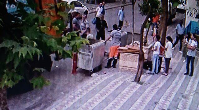 Sultangazi'de temizlik işçisine baltalı saldırı