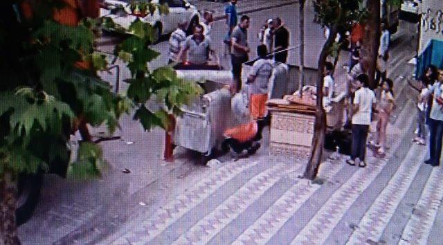 Sultangazi'de temizlik işçisine baltalı saldırı