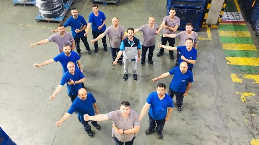 İş&ccedil;ilerden hayat kurtaran bağış