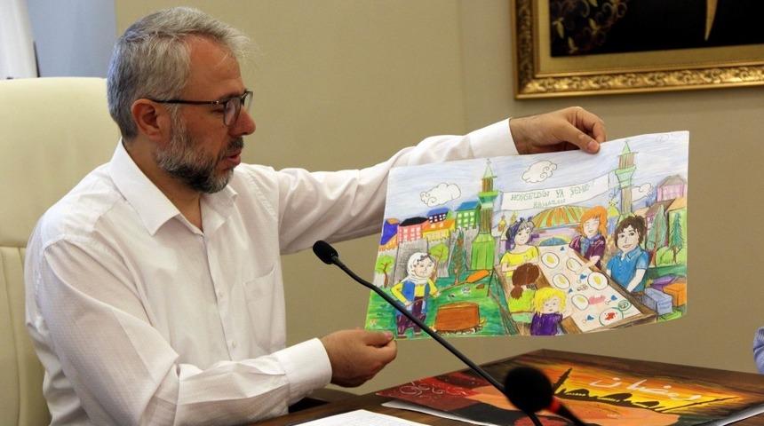 ’Ramazan ve İnfak’ temalı ersim ve kompozisyon yarışması ödül töreni düzenlendi