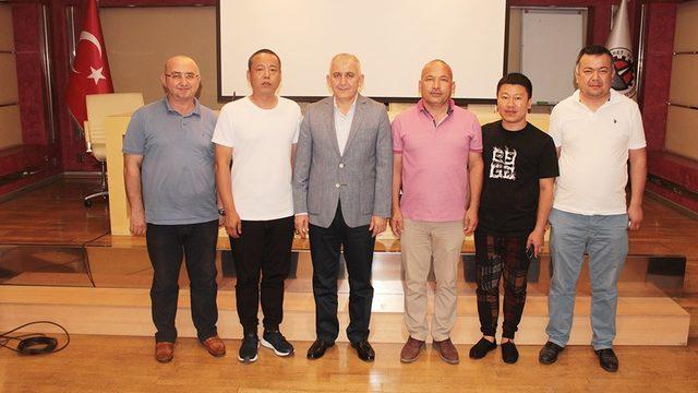 Çinli firmadan Düzce’ye yatırım