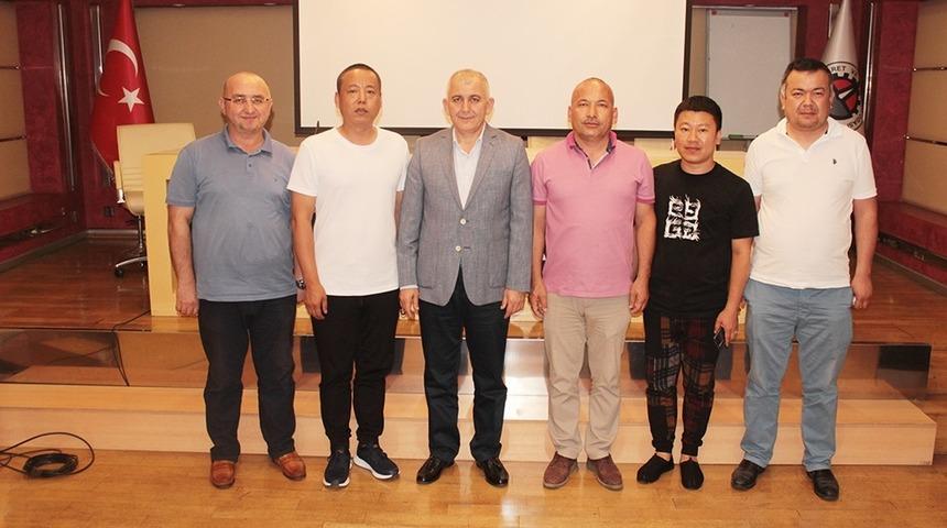 Çinli firmadan Düzce’ye yatırım