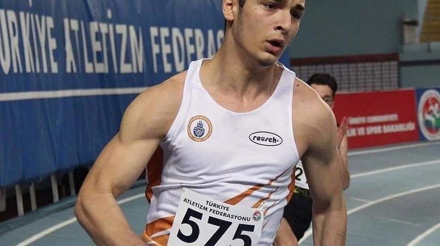 Gedizli Hasan &Ccedil;ağrı Akan atletizm&rsquo;de T&uuml;rkiye birincisi oldu