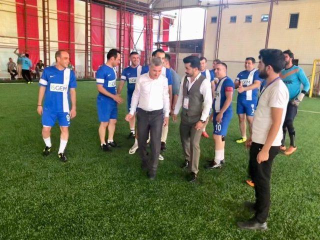 Malatya Kurumlararası Hayata Dokunuş 1. Futbol Turnuvası başladı