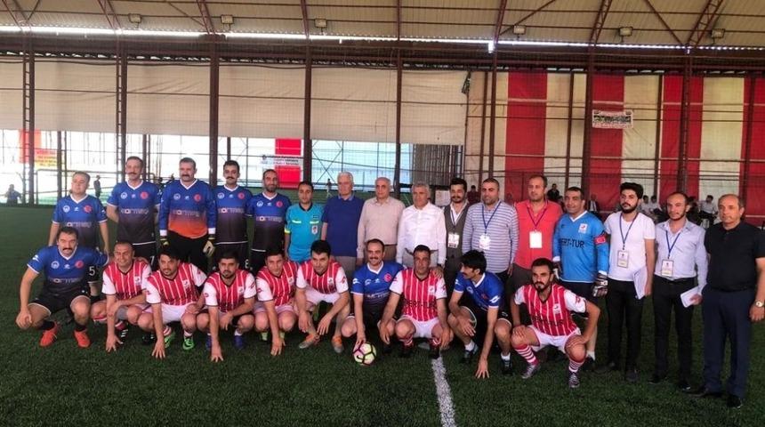 Malatya Kurumlararası Hayata Dokunuş 1. Futbol Turnuvası başladı