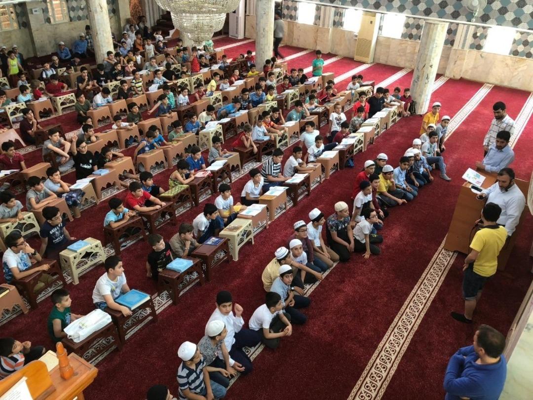 Siirt&rsquo;te camiler &ccedil;ocuk sesleriyle yankılanıyor