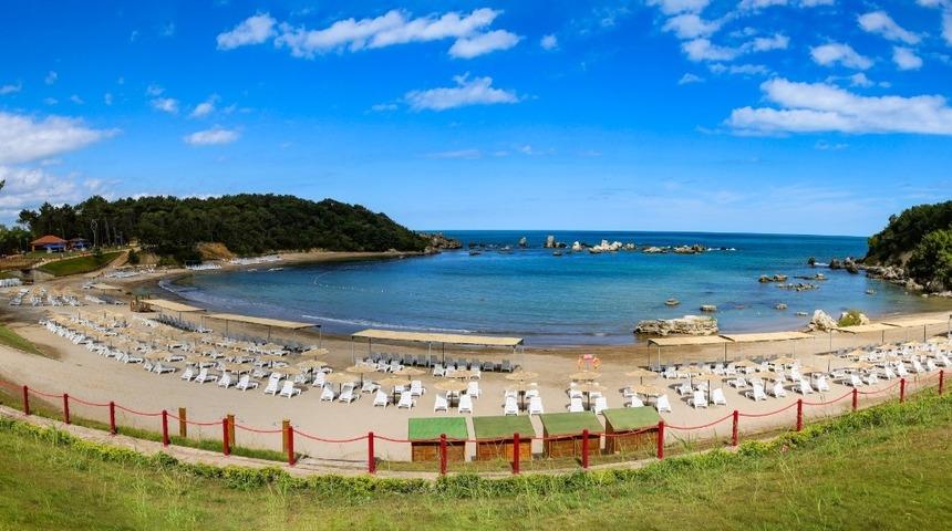 Kocaeli&rsquo;nin bir plajına da ha &lsquo;Mavi Bayrak&rsquo;