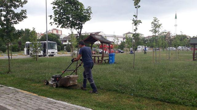 Kartepe’de yaz hazırlığı devam ediyor