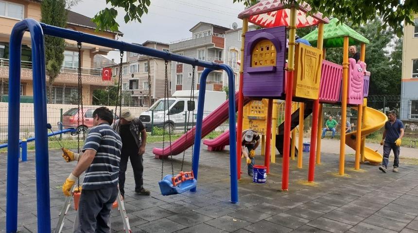 Kartepe&rsquo;de yaz hazırlığı devam ediyor