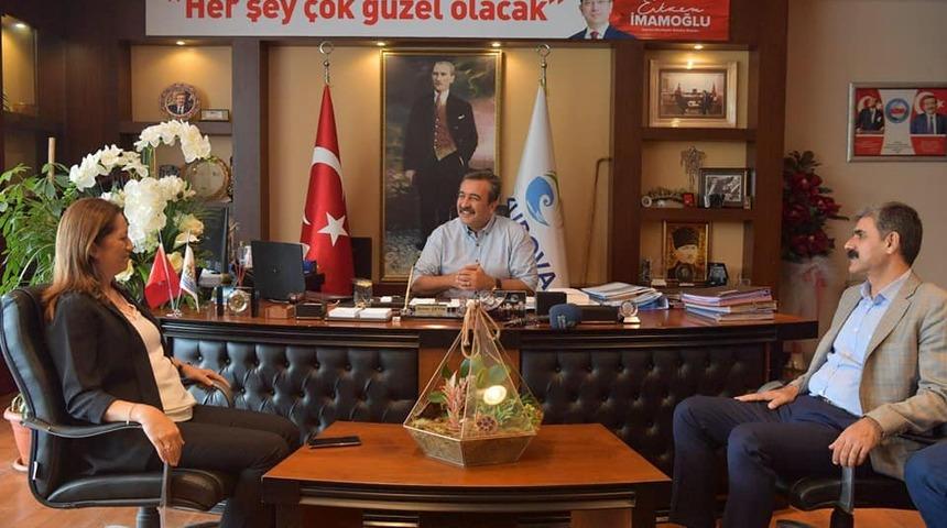 Başkan &Ccedil;etin: "&Ccedil;alışanlarımıza en iyi koşulları sağlamaya &ccedil;alışıyoruz"