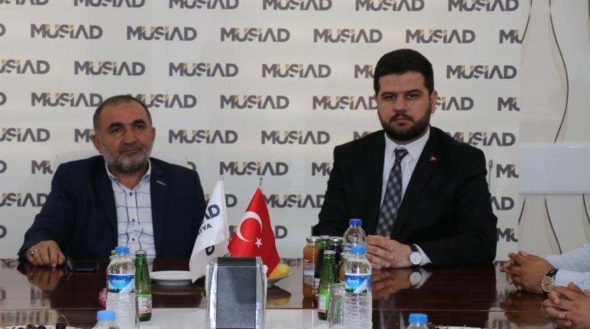 Başkan Yardımcısı Esen’den MÜSİAD’a ziyaret