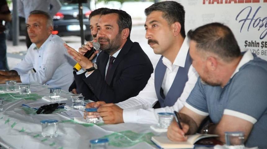 Başkan Şerifoğulları, mahalle buluşmalarına devam ediyor