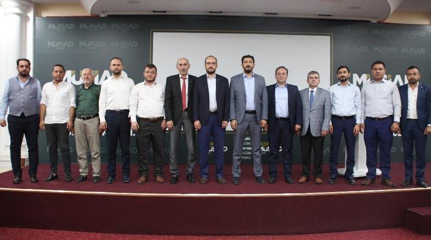 STK başkanları Konya Ekonomisi i&ccedil;in bir araya geldi