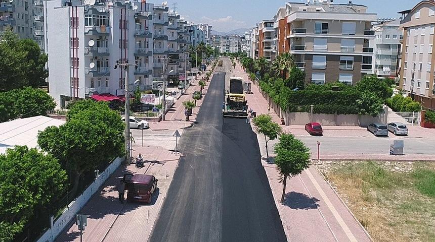 Başkan Esen: &ldquo;Asfalt &ccedil;alışmamız devam ediyor&rdquo;