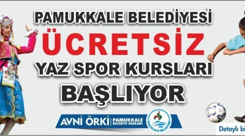 Dil kurslarının yanında futbol ve halk oyunları kurslarıda açıldı