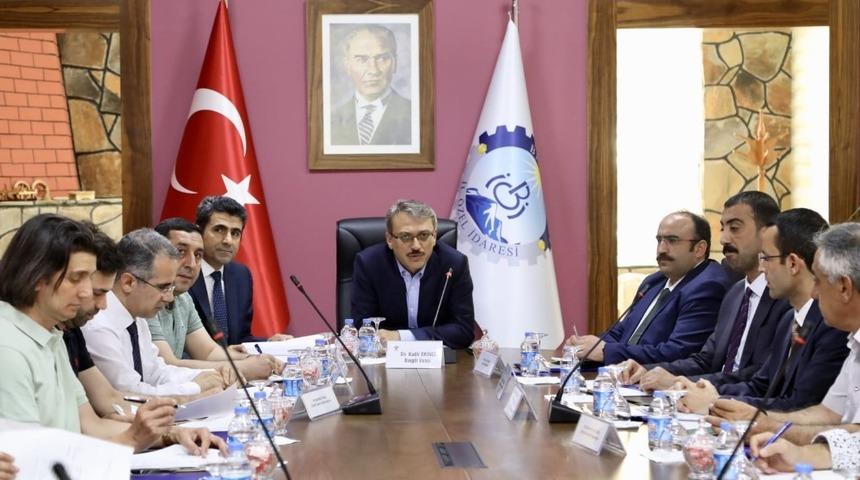 Bingöl’de, Bal Festivali hazırlıkları