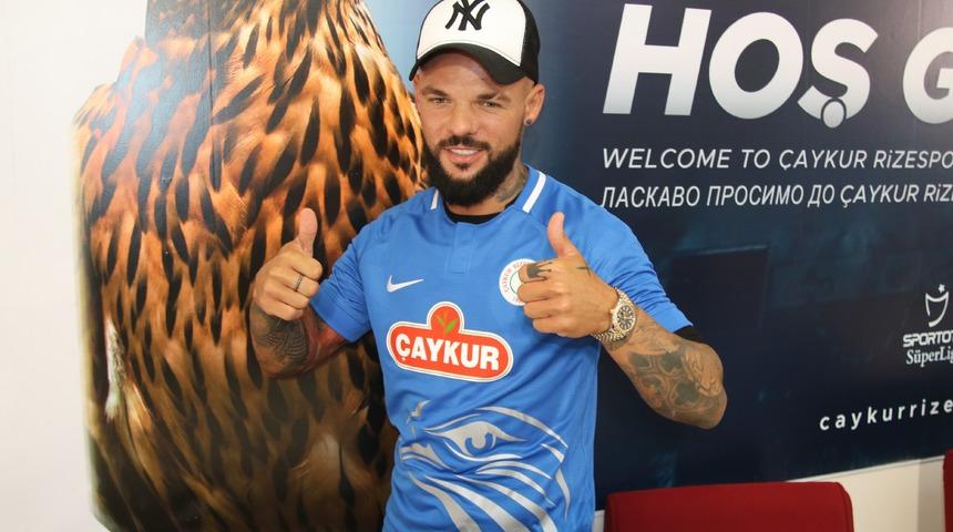 &Ccedil;aykur Rizespor, Mykola Moroziuk'un bonservisini aldı