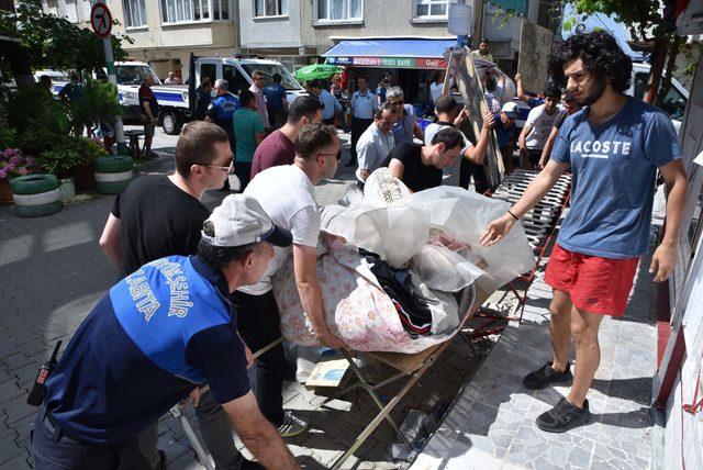 Bursa'da zabıta sahil işgaline izin vermiyor