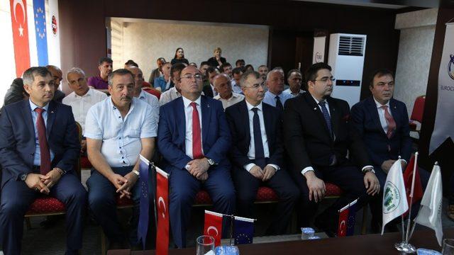 Artvin’de güçlendirilmiş dijital yönetim sistemi proje tanıtımı gerçekleştirildi