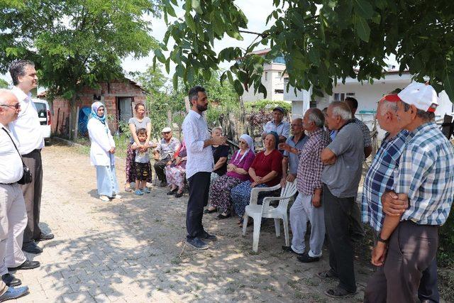 İl Sağlık Müdürlüğünden selzedelere uyarı