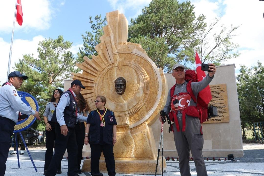 Atat&uuml;rk&rsquo;&uuml;n Sivas&rsquo;a gelişinin 100&rsquo;&uuml;nc&uuml; yılı kutlandı