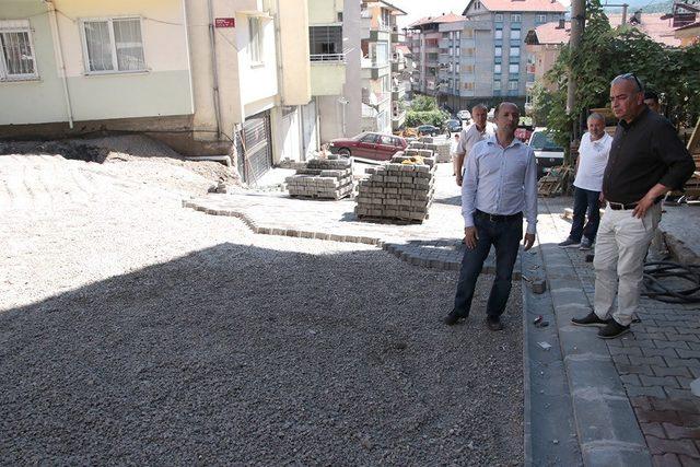 Halilbeyoğlu Sokak sakinleri mutlu