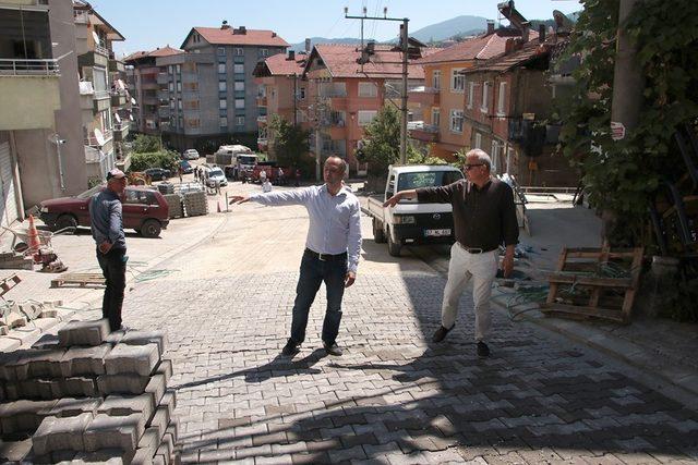 Halilbeyoğlu Sokak sakinleri mutlu