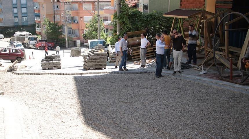 Halilbeyoğlu Sokak sakinleri mutlu