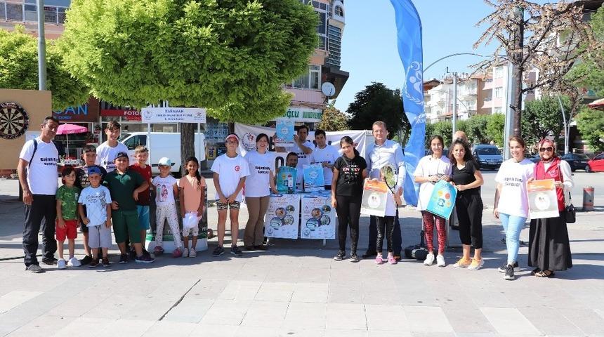 Spor yaparak &lsquo;Uyuşturucuya hayır&rsquo; dediler