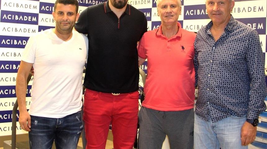 Sivasspor teknik heyeti sağlık kontrol&uuml;nden ge&ccedil;ti