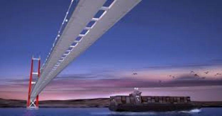 Çanakkale 1915 Köprüsü'nün temeli atıldı G2