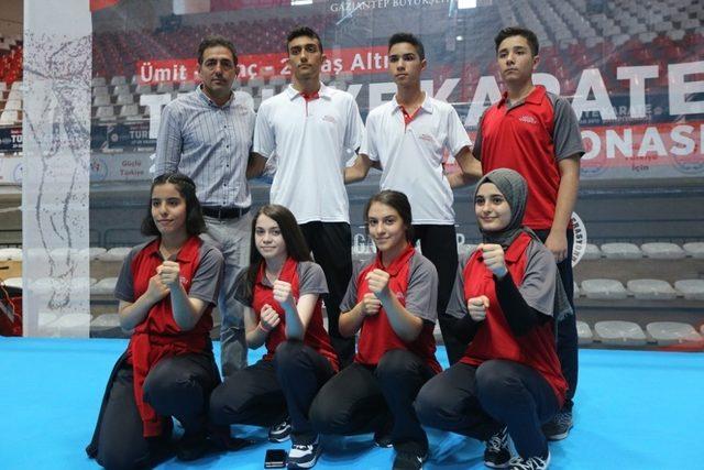 Gaziantep Büyükşehir Karate Takımı, Türkiye Şampiyonasında iddialı