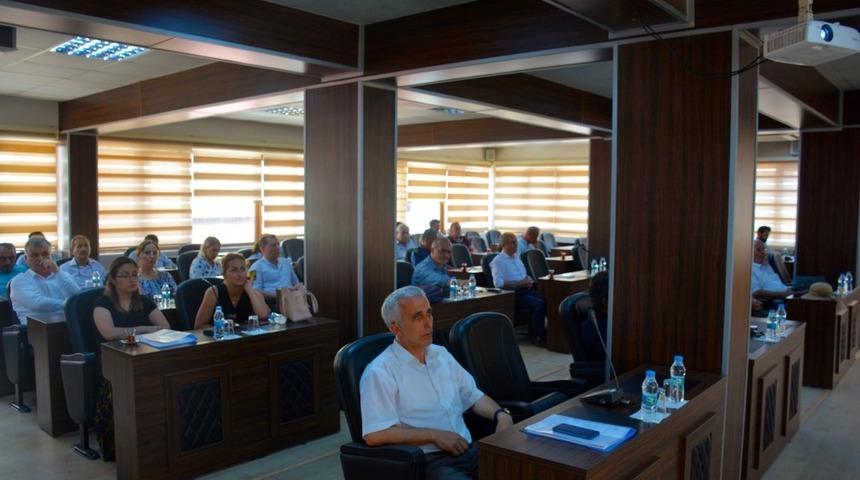 Sinop İl Özel İdaresi Stratejik Plan Hazırlığı Bilgilendirme Toplantısı