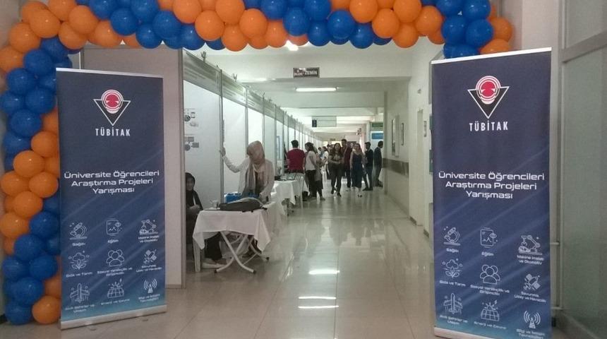 OM&Uuml;&rsquo;l&uuml; &ouml;ğrenci T&Uuml;BİTAK proje yarışmasında b&ouml;lge birinciliğiyle zirvede