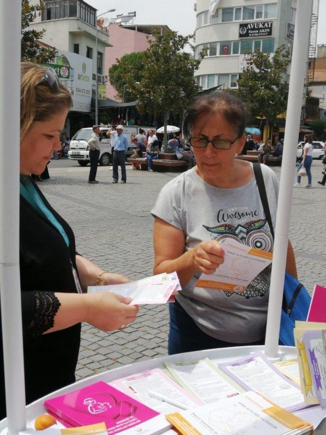 Anne sütünün önemini anlatıldı