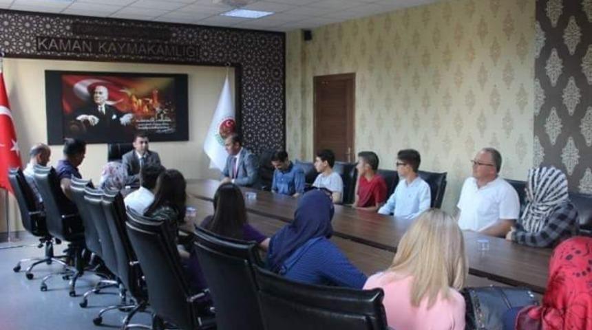 LGS birincisine &ccedil;eyrek altın