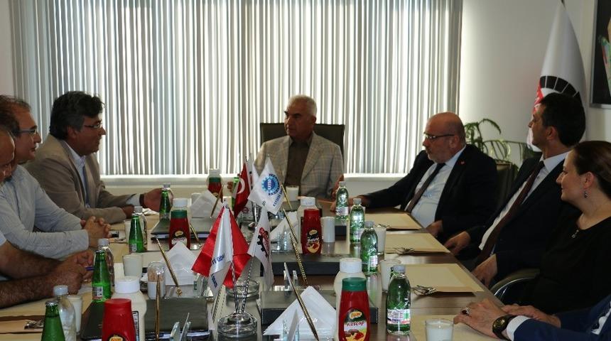 Mimarsinan OSB’ye Meslek Yüksekokulu için Kollar Sıvandı