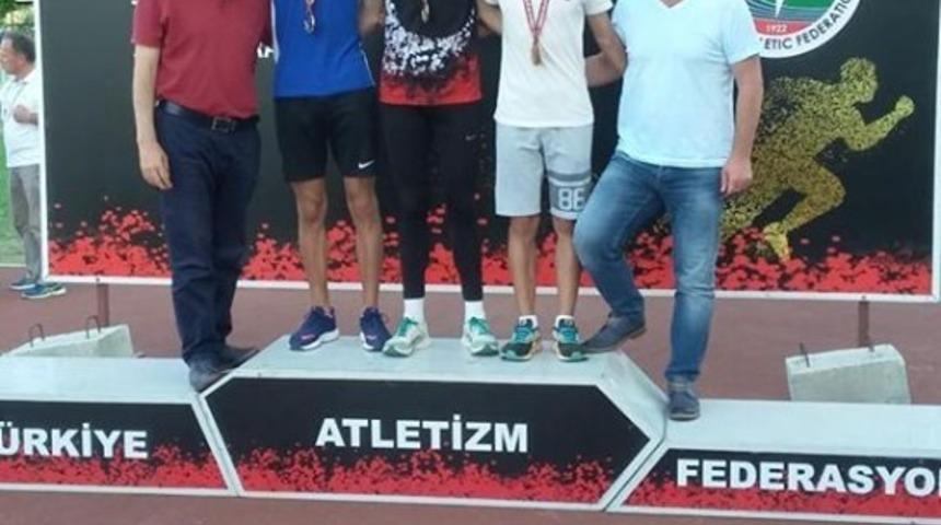 Atletler Bursa’dan 6 madalya ile döndü