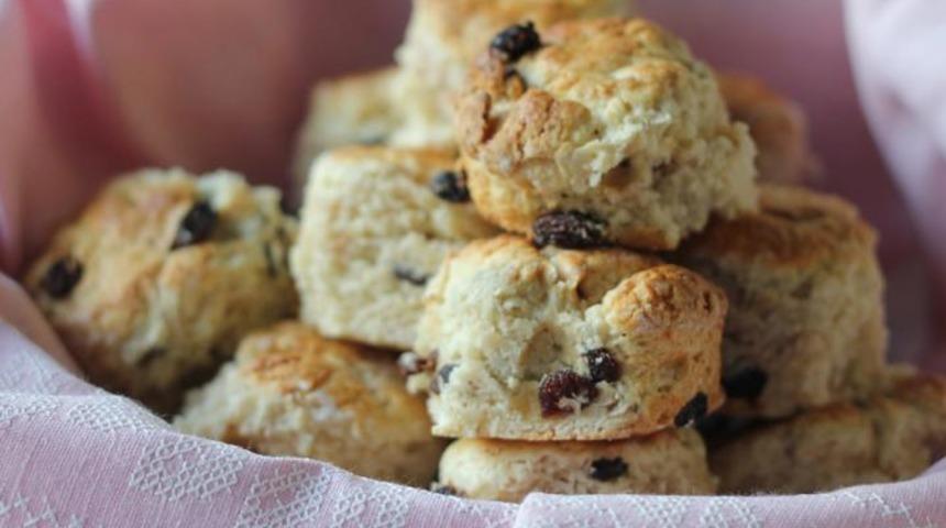 Üzümlü Scone