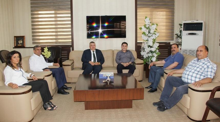 Başsavcı Yal&ccedil;ın&rsquo;dan GTB&rsquo;ye veda ziyareti