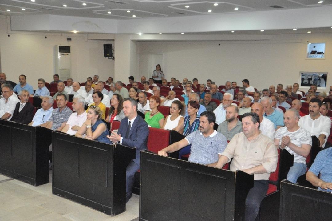 Kent Konseyi başkanı g&uuml;ven tazeledi