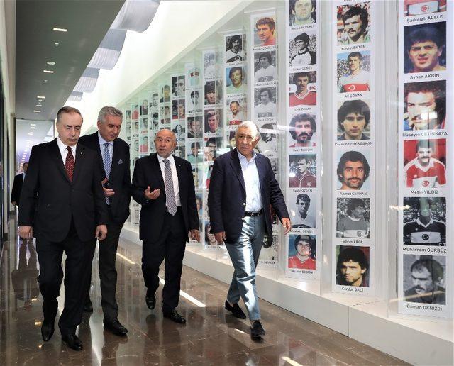Mustafa Cengiz’den TFF Başkanı Nihat Özdemir’e ziyaret