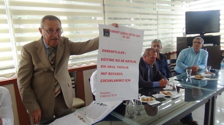 ED-&Ccedil;EV Eğitim Vakfı kuruldu