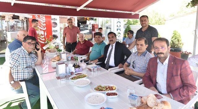 Ahlat’ta iş yeri açılışı