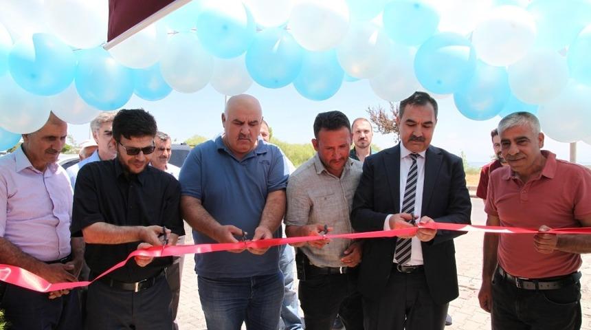 Ahlat&rsquo;ta iş yeri a&ccedil;ılışı