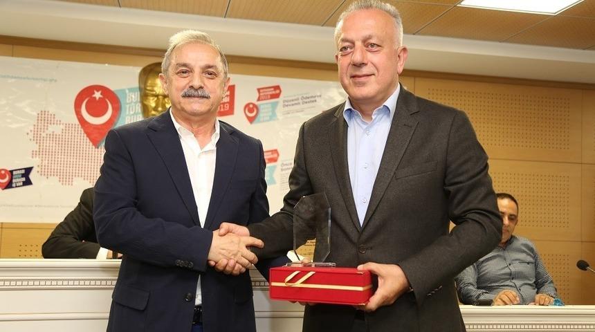 OTSO, başarılı firmaları onurlandırdı