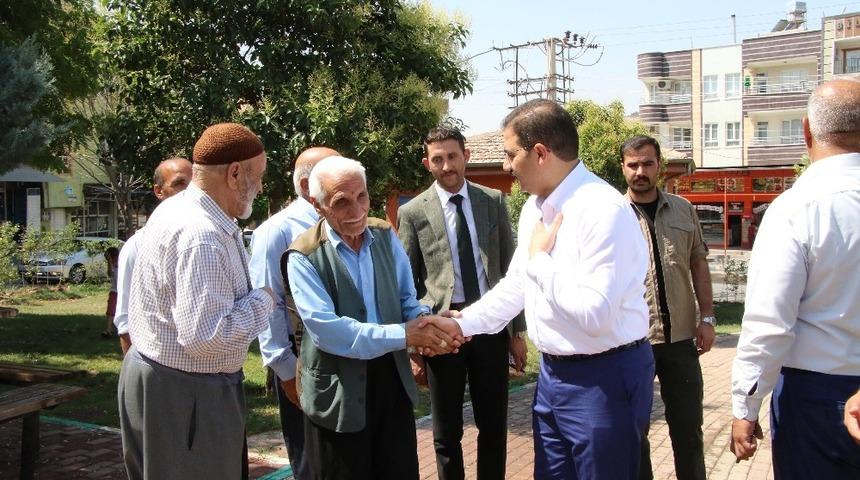 Haliliye’de ihtiyaçlar yerinde tespit edildi