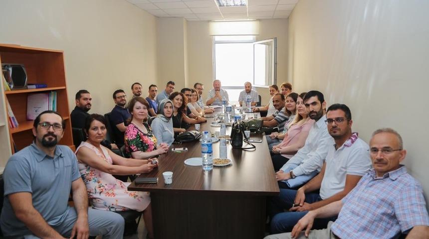 YÖK Kalite Kurulu Kurumsal Dış Değerlendirme Takımı KBÜ’de incelemelerde bulundu