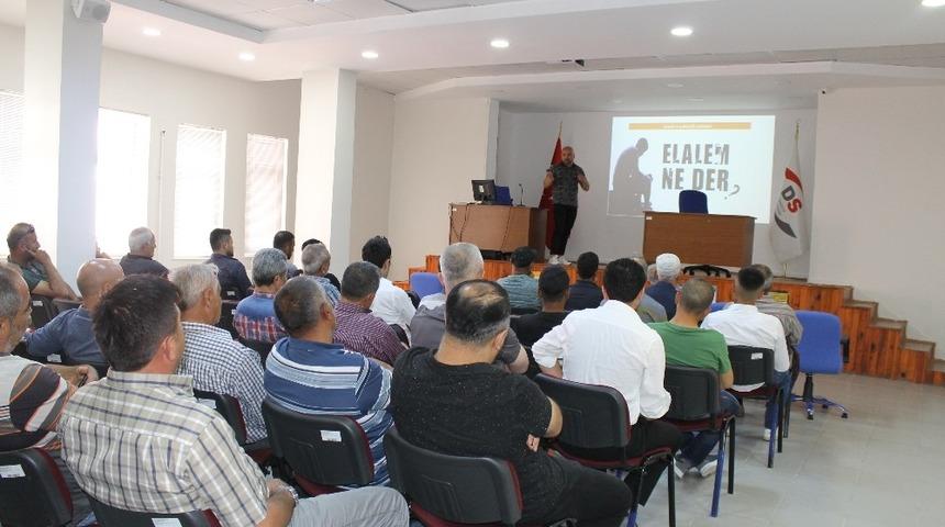 Y&uuml;k&uuml;ml&uuml;lere &ldquo;&Ouml;fkeyi Kontrol  Edebilmek&rdquo; semineri