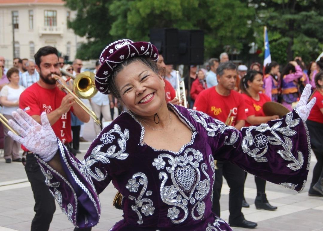 Eskişehir&rsquo;de renkli y&uuml;r&uuml;y&uuml;ş